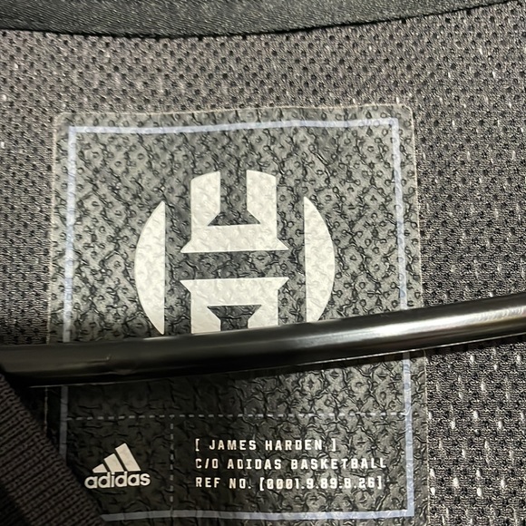 ADIDAS Men's James Harden Vol.1 Playmaker Jersey - Picture 5 of 7